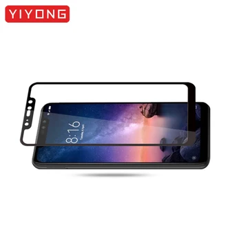 YIYONG 5D Polno Kritje Za Xiaomi Redmi Opomba 7 6 5 Pro, Kaljeno Steklo Screen Protector Za Xiaomi Opomba 4 4x 5A Predsednik Svetovne Stekla