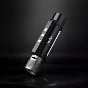 Youpin NexTool na Prostem 6 v 1 LED Svetilka Ultra Svetla Baklo Nepremočljiva Kampiranje Noč Svetlobe Zoomable Prenosni Sili Svetlobe