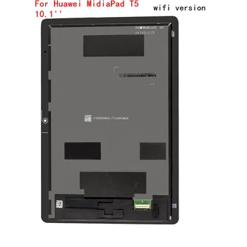 Za 10.1' Huawei MediaPad T5 10 AGS2-L09 AGS2-W09 AGS2-L03 AGS2-W19 Različica Lcd-Zaslon, Zaslon na Dotik, Računalnike Pannel Skupščine