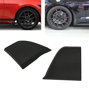 Za-2018 Ford Mustangi GT EcoBoost in V6 Matte Black GT350 Slog Rocker Winglets Strani krilo Spojler Stražar 1 Par