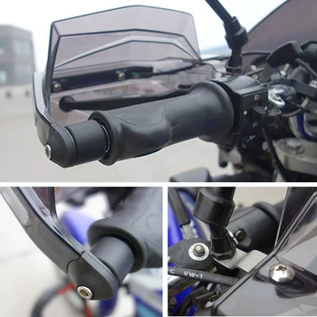 Za Honda NC750S NC750X nc 750 750x NC700S NC700X Motocikel Strani Varovala Motokros Handguards z Vključite Opozorilne Luči