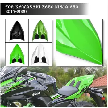 Za Kawasaki Ninja650 Z650 Sedeža Zadaj Pillion Osebnih Težko Solo Sedež Nastavek Ranžiranje Faring Ninja 650 W 650 2017 2018 2019 2020