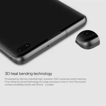 Za Samsung Galaxy S10+ Plus Kaljeno Steklo NILLKIN 3D CP+MAX Varnost Zaščitnih Screen Protector for Samsung S10 Plus S10e