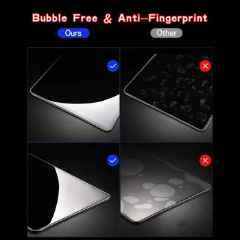 Za Samsung Tab Galaxy S4 10.5 palčni T830 T835 Tablet Ultra Jasno Kaljeno Steklo Zaščitnik Zaslon Anti Fingerprint Proective Film