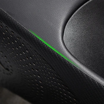 Za Tesla Model 3 Nevidna vrata Avtomobila Anti Kick Pad Zaščito Strani model treh Dodatkov Roba Film Zaščitnik Nalepke model3