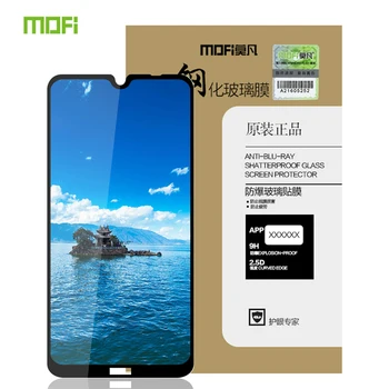 Za Xiaomi Redmi opomba 8T Steklo, Kaljeno MOFi Polno Kritje Zaščitno folijo Screen Protector za Redmi opomba 8Pro Kaljeno Steklo Film