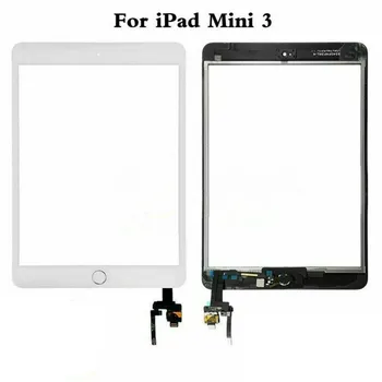 Zaslon na dotik Za iPad Mini 3 Mini3 Dotaknite Bralnika Zaslona Računalnike Z Doma Gumb Za iPad mini 3 A1599 A1600 A1601 Dotik