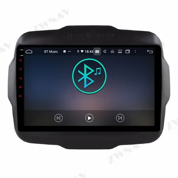 ZWNAV Za Jeep Renegade 2016 2017 2018 DSP carplay Avto Radio Večpredstavnostna Video Predvajalnik Navigacija GPS Android 10