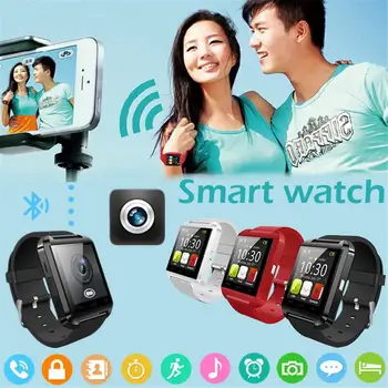 Šport Smartwatch Bluetooth Smart Pazi Za IPhone IOS Android Pametni Telefon Nosite Uro Nosljivi Naprave Smartwach U8 PK GT08 DZ09