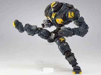 【NA ZALOGI】Dejanje Slika Igrača IGRAČA ZAREZO Astrobots A02 Argus 1/12 Obsega Slika Model Komplet PVC Slika Robot