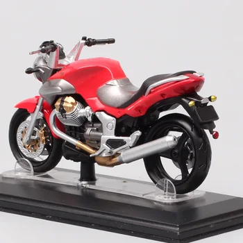 1/22 obsega mini bike Starline Moto Guzzi Breva V1100 motocikel Diecasts & Igrača Vozila, model, akril polje miniaturni fantje darilo