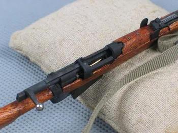 1/6 Obsega Kovinski Pištolo Orožje Model Igrače druge svetovne vojne British Army Lee Enfield Puška Za 12