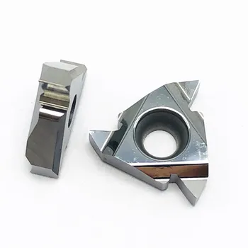 10PCS Aluminij zlitine tool16ER AG60 H01high kakovosti aluminijevih zlitin navojno rezilo CNC obdelovalni rezilo struženje kovinskih orodjem