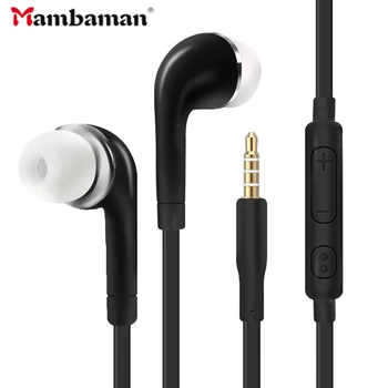 10Pcs/veliko 3.5 mm jack za Slušalke za V Uho Stereo Čepkov Super Bass Stereo Glasbe fone de ouvido Za Mobilni Telefon Huawei Samsung Xiaomi