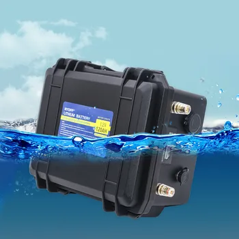 12v 120ah litij-ionska baterija 12V litij-120AH baterije z USB hitro polnjenje za Čoln propelerji, fish finder，LED lučka