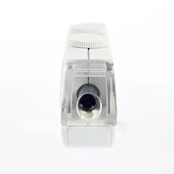 160-200X Prilagoditev Handhed Prenosni LED Mikroskopom LED Osvetljeno Žep Mikroskopom Lupo