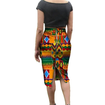 19Color Tradicionalne Afriške Tiskanja Krilo za Ženske Tulec Obleko Bombaž Dashiki Bogato Bazin 2020 Novo Afriki Oblačila M-6XL