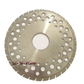 1PC Dental Lab Diamond Sadra Cuting Ločevanje Kolesa Disk Specifikacija 85X0.28X20 MM