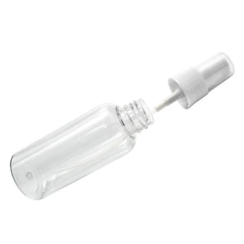 20 KOS 30 Ml(1Oz) prozorne Plastike Megle Spray Steklenico,Pregleden Potovanja Steklenico,Prenosni Vžigalnike Spray Škropilnica Steklenico za Potovanja,