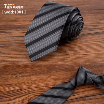 2017 novih kakovostnih gay človek kravato moške poslovne obleke strokovno 7cm ženina obletnico poroke ozko črno študentov korejski