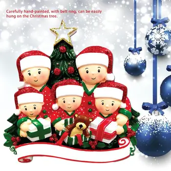 2020 Karanteno Rojstni dan Božično Dekoracijo za Dom Osebno Viseči Okras Stranka Santa Claus Obesek Socialne Oddaljujejo