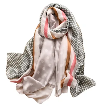 2020 Luksuzne blagovne Znamke v Novo Poletje Ženske Svileni Šal Plažo, oblačila Hidžab Šali in Obloge Ženski Foulard Echarpe Oblikovalec Ruta Brezplačna dostava