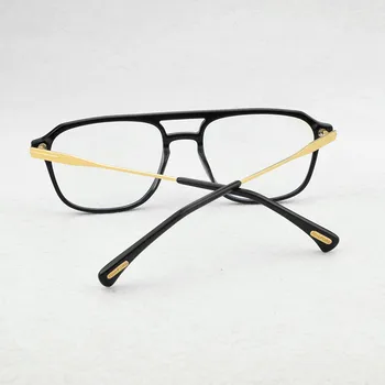 2020 Moda, moška očala okvirji Retro eye glasses okvir za moške Kratkovidnost Recept Optičnih očal pregleden Očala