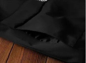 2020 Nova Jakna Moški Zadrgo Pomlad Jesen Priložnostne Trdna Hooded Jopiči, za Moške Outwear Slim Fit Visoke Kakovosti