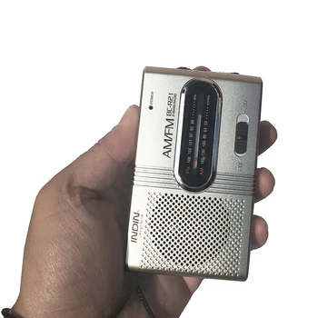 2020 Novo Univerzalno BC-R21 Mini Prenosni Radio AM FM Teleskopsko Anteno Žep Radio Svetu Sprejemnik Zvočnik na Baterijski Pogon