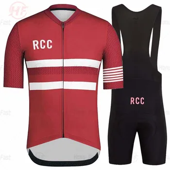 2020 Ralvpha Team Kolesarski Komplet moška Kratka sleeved Oblačila Kolo Mtb Kolesarjenje Oblačila Triatlon Enotno Dres Kolesarski RKC Pro