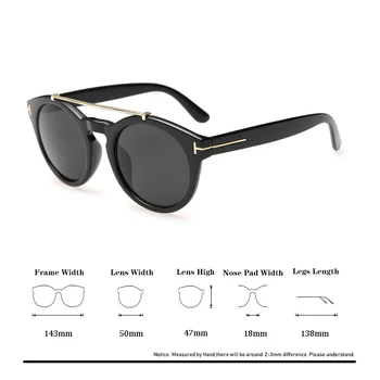 2020 vroče Tom ženska sončna očala priljubljena oblikovalec oblikovalec retro slogu poletja sončna očala UV400