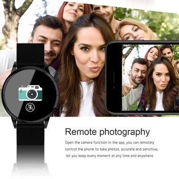 2020 za Pametno Gledati Ženske Moški Fitnes Zapestnica Pedometer Srčni utrip Spanja Monitor Smartwatch Za Huawei Samsung VS Galaxy Watch