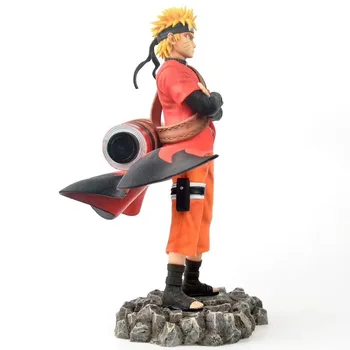 30 CM Naruto Uzumaki Anime Slika VIBRACIJE Uchiha Sasuke Slika Naruto Shippuden Vibracije Zvezde PVC Zbirateljske Model Igrače Lutka