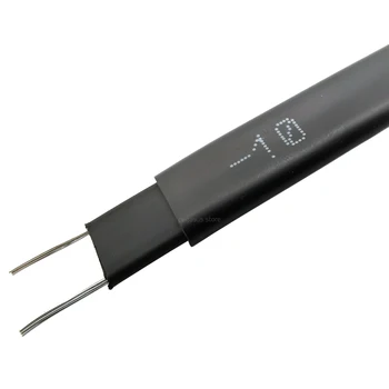 30 m 220V zaviralci gorenja vrsta ogrevanja kabel W=10 mm Self regulat temperature Vode cevi za zaščito Strehe času za odstranjevanje grelni kabel