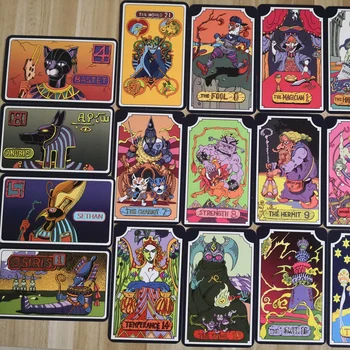 31pcs/Set KOS Anime JoJo Bizarna Avantura Kujo Jotaro Cosplay Tarot Papir Card Poker družabne Igre Rekviziti