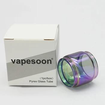 3pcs VapeSoon Zamenjava Stekla Pyrex cev za Augvape vnos dvojno rta s 26 mm diamter hitra dostava