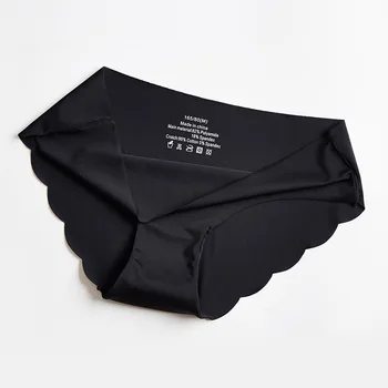 3pcs XiaoMi mijia ledu svile seksi spodnje hlače ženske S-2XL prijazen do kože udobno dihanje visoko elastične hlačke, spodnje perilo 0233#