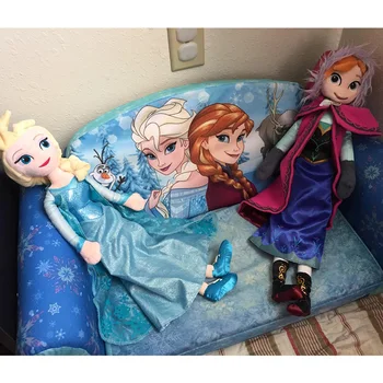 40 cm/50 cm Disney Zamrznjeno 2 Princesa Lutka Elsa Ana Polnjene Plišastih Igrač Rojstni dan Božična Darila za Dekle, Otroci, otroci