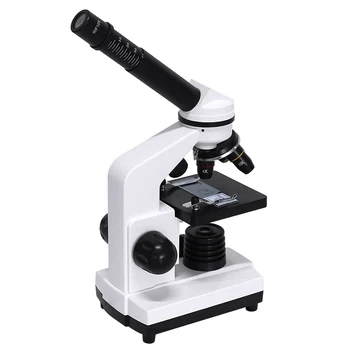 40X-1600X Profesionalni Biološki Mikroskop Spojina LED Oko Študent Mikroskop Biološki Raziskovanje Pametni Adapter