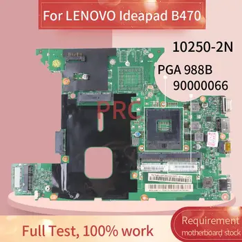 48.4KZ01.021 Za LENOVO Ideapad B470 B470E HM65 Prenosni računalnik z matično ploščo 10250-2N HM65 DDR3 90000066 Zvezek Mainboard