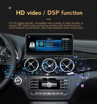 4G LTE Android 10 8 Core 4+64 G Avto Dvd Radio Multimedijski Predvajalnik, GPS Navigacija Za Mercedes Benz CLS Razred W218 2011-2017
