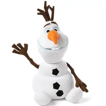 50 cm/30 cm Disney Olaf Zamrznjene Številke Snežaka, Risanka Plišastih Igrač Lutka Pliš Plišaste Živali za Otroke Rojstni dan otroci Darila