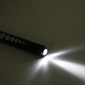 5PCs/veliko Pero Svetilka LED Penlight Baklo za Zdravnika, medicinsko Sestro Kirurški Prvo Pomoč Zasilna Svetilka Bela Svetloba