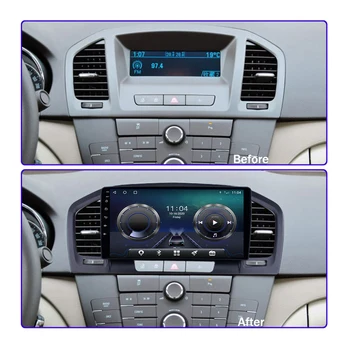 6+128G za Opel Insignia 2009-2013 Buick Regal NE 2din Din avtoradia za Večpredstavnostna Video Avtomobilski Stereo sistem Igralec Autoradio Android 10.0