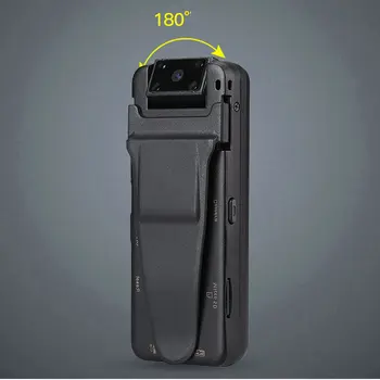 A8Z Mini Fotoaparat, Full HD 1080P Prenosni Camara Policija Video Snemalnik Telo Cam, motorno kolo, Kolo Gibanja Telesa Kamera mini kamera