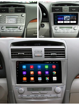 Android 9.1 Avto Multimedijski Predvajalnik, 2 din avtoradia za toyota camry 2006 2007 2008 -2011with navigacija avtomobilski stereo sistem 9