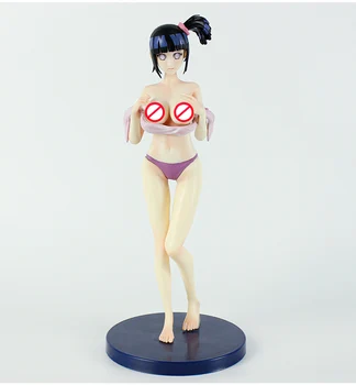 Anime Naruto Slika Igrače Hyuga Hinata Seksi Dekle Bathhouse PVC Akcijska Figura, Igrače Naruto Uzumaki Slika Igrače Model Lutka Darilo