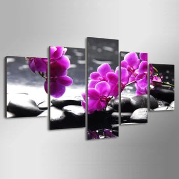 ArtSailing HD Natisnjeni orhideja je Cvet Slikarsko Platno Tiskanja soba dekor natisni plakat sliko platno Brezplačna dostava/ny-6380
