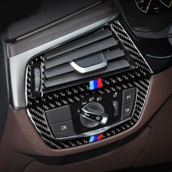 Auto Oprema za BMW Serije 5 6GT G30 G32 G38 Avto Notranja Vrata Avdio Zvočniški Prestavljanje Plošča Vrat Armrest Kritje Trim Nalepka