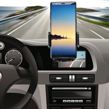 Avto Nosilec za Telefon Za iPhone 11 Pro Max 8 7 6 Plus Za Samsung Galaxy S10 S20 S8 S9 Plus Opomba 10 10+ Mobilni Telefon, Avto Stoji Gori